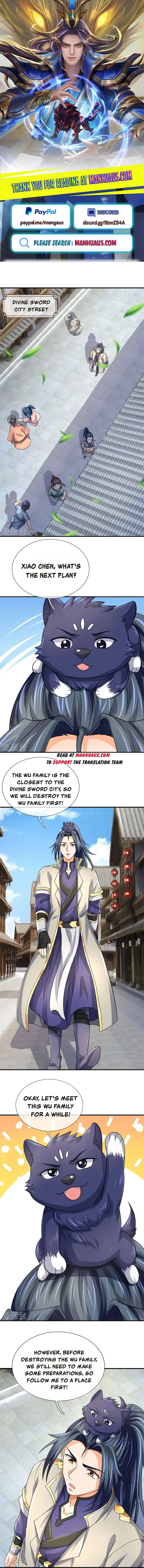 Shenwu Tianzun Chapter 479 2